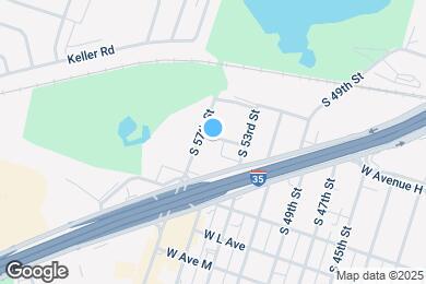 Map image of the property - 2811 W Avenue H