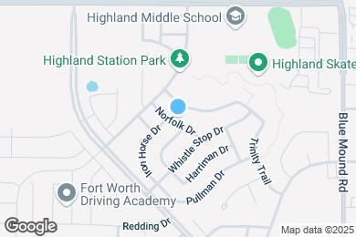 Map image of the property - 828 Norfolk Dr