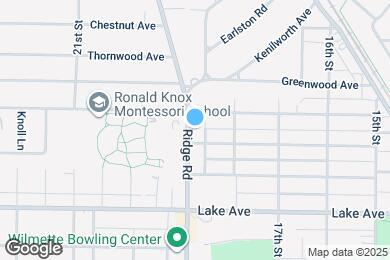Map image of the property - 1110 Ridge Rd