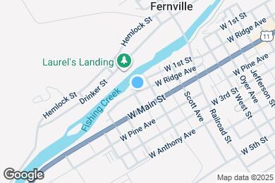 Map image of the property - 532 W 1st St