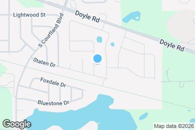 Map image of the property - 1228 Winter Gray Cir