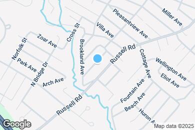 Map image of the property - 26 Moreland Ave