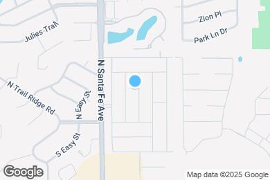 Map image of the property - 213 Brackendale Ln