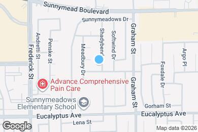 Map image of the property - 12765 Shadybend Dr