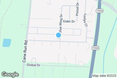 Map image of the property - 7520 Blue Wing Dr