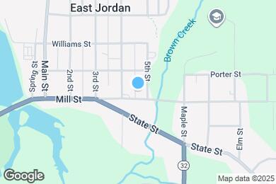 Map image of the property - 407 Mill St