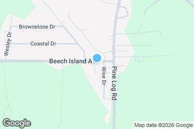 Map image of the property - 784 Beech Island Ave