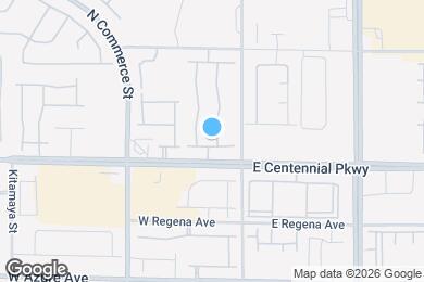 Map image of the property - 6425 N Butterfly Sky St