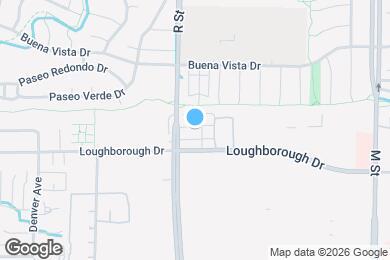 Map image of the property - 3321 Santa Rosa Ct
