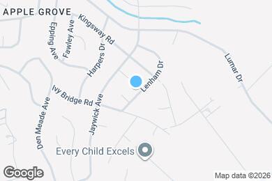 Map image of the property - 7509 Lenham Dr