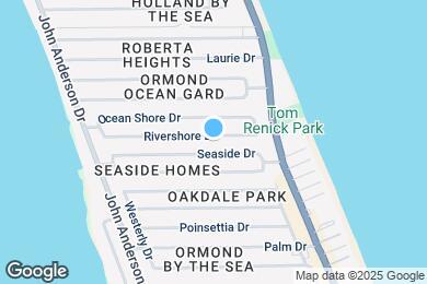 Map image of the property - 21 Rivershore Dr