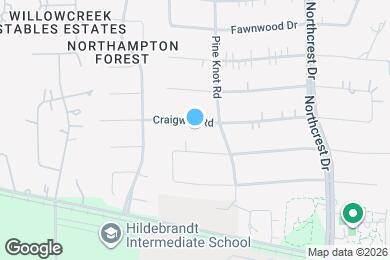 Map image of the property - 6415 Craigway Rd