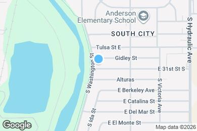 Map image of the property - 1114 E 31st St S