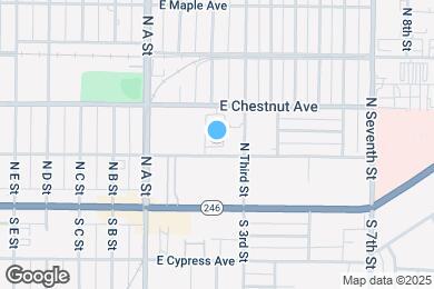 Map image of the property - 309 Quail Cir