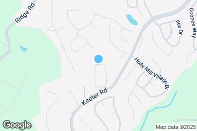 Map image of the property - 136 Prominence Ct
