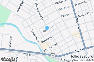 Map image of the property - 519 N Montgomery St