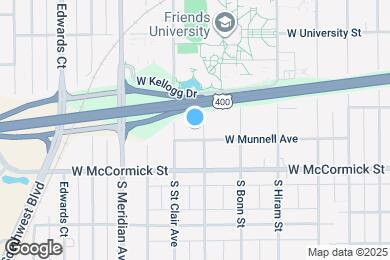 Map image of the property - 735 S Everett St