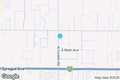 Map image of the property - 224 N Conklin Rd