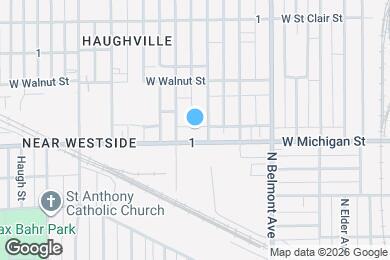 Map image of the property - Christamore Court Rehab LP