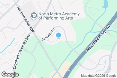 Map image of the property - 5508 Terrace Bend Pl