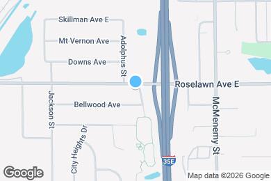 Map image of the property - 1911 Adolphus St