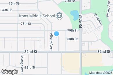 Map image of the property - 7908 Aberdeen Ave