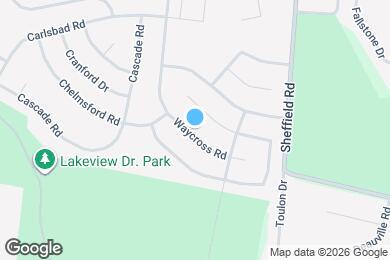 Map image of the property - 552 Waycross Rd