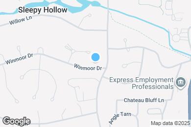 Map image of the property - 828 Winmoor Dr