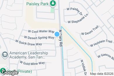 Map image of the property - 34953 N Open Range Dr
