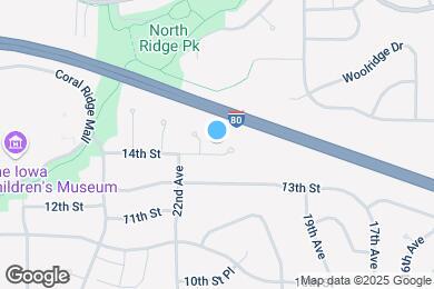 Map image of the property - 2117 14th St