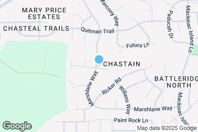 Map image of the property - 3359 Marshlane Way