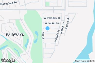 Map image of the property - 11834 W Sunnyside Dr