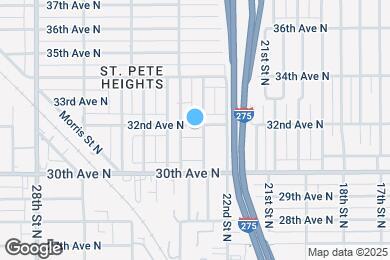 Map image of the property - 2312 32nd Ave N