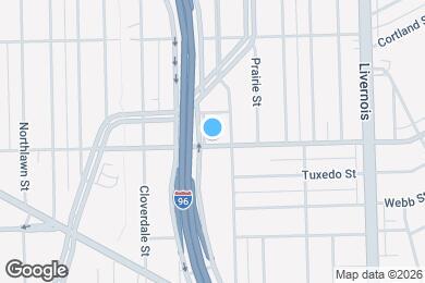 Map image of the property - 7548 Elmhurst St