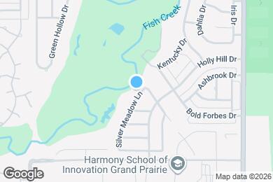 Map image of the property - 3917 Silver Meadow Ln