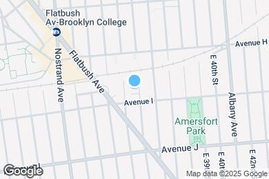 Map image of the property - 1000 E 35th St