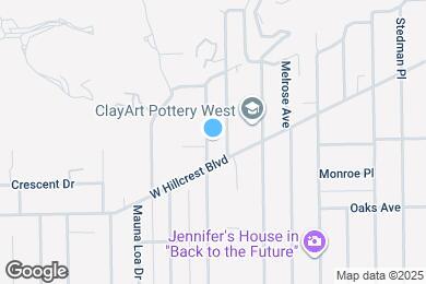 Map image of the property - 322 N Mayflower Ave