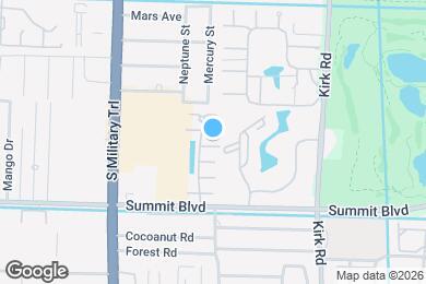 Map image of the property - 876 Summit Lake Dr