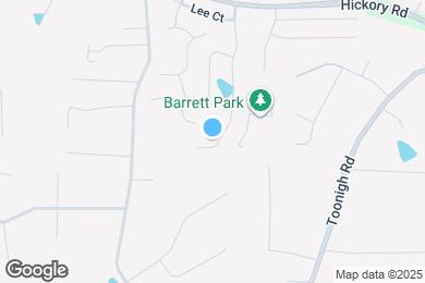 Map image of the property - 140 Carl Barrett Dr