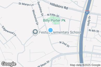 Map image of the property - 1319 N Third St