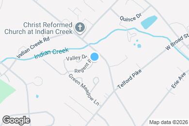 Map image of the property - 70 Colonial Dr