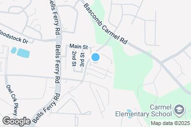Map image of the property - 305 Bascomb Crst