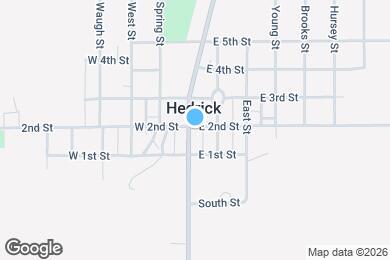 Map image of the property - 124 N Main St