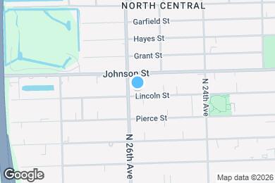 Map image of the property - 2537 Lincoln St