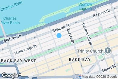 Map image of the property - 256 Marlborough St