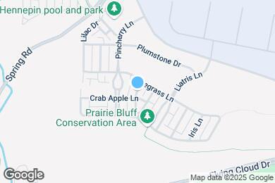 Map image of the property - 9985 Vervain Dr