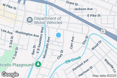 Map image of the property - 237 S Maple Ave
