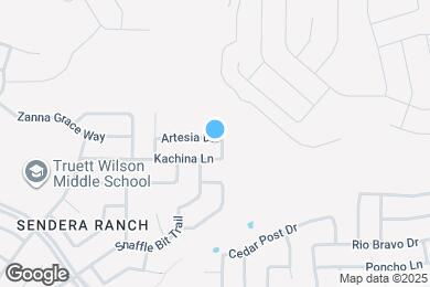 Map image of the property - 1205 Artesia Dr