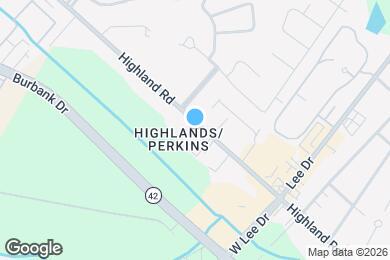 Map image of the property - The Vibe Apartments