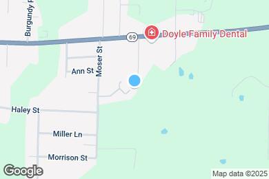 Map image of the property - 195 Moser St